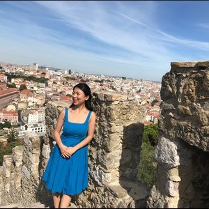 Marc by Marc Jacobs Blue Dress